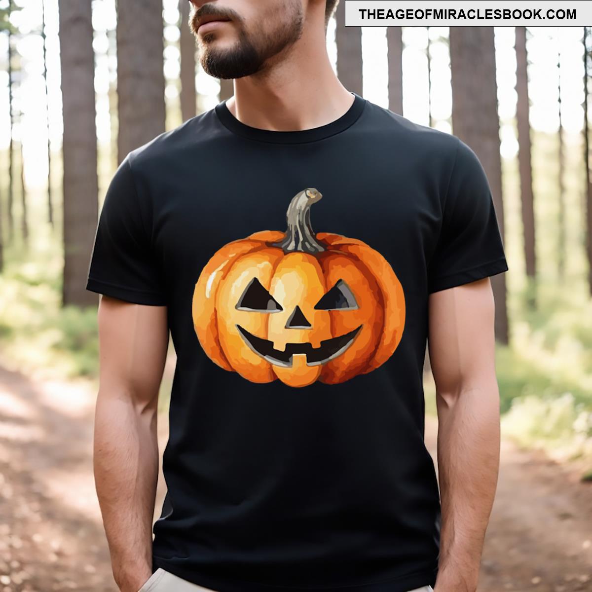 Spooky Pumpkin T-shirt