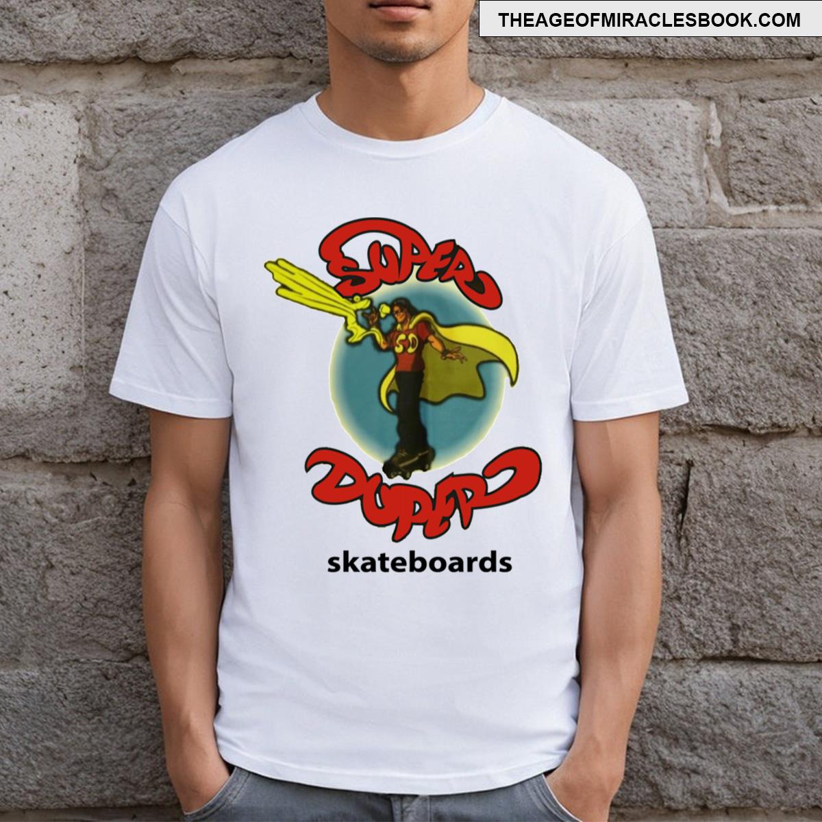 Super Duper Skateboards Essential T-shirt