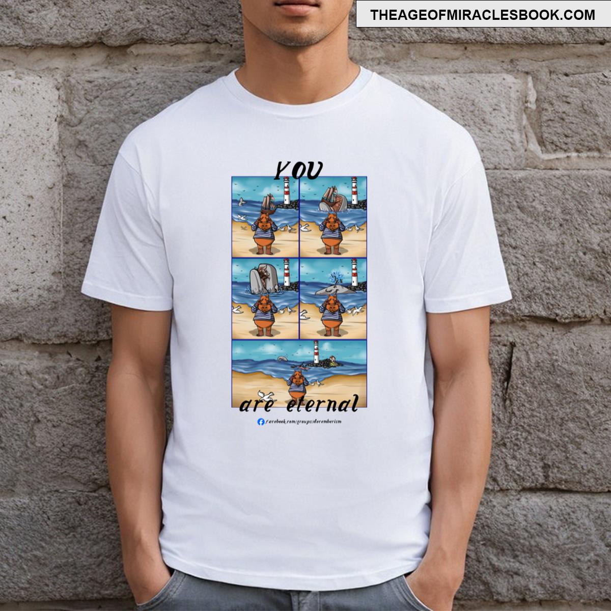 The Capybara Crew Capyiarch T-shirt