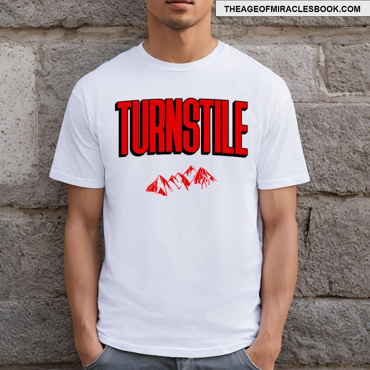 Turnstile Funny Typhography T-shirt