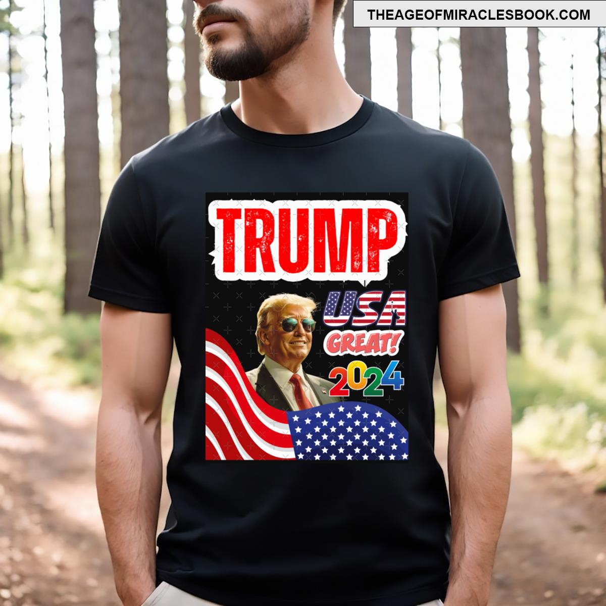 Usa Vote 2024 T-shirt