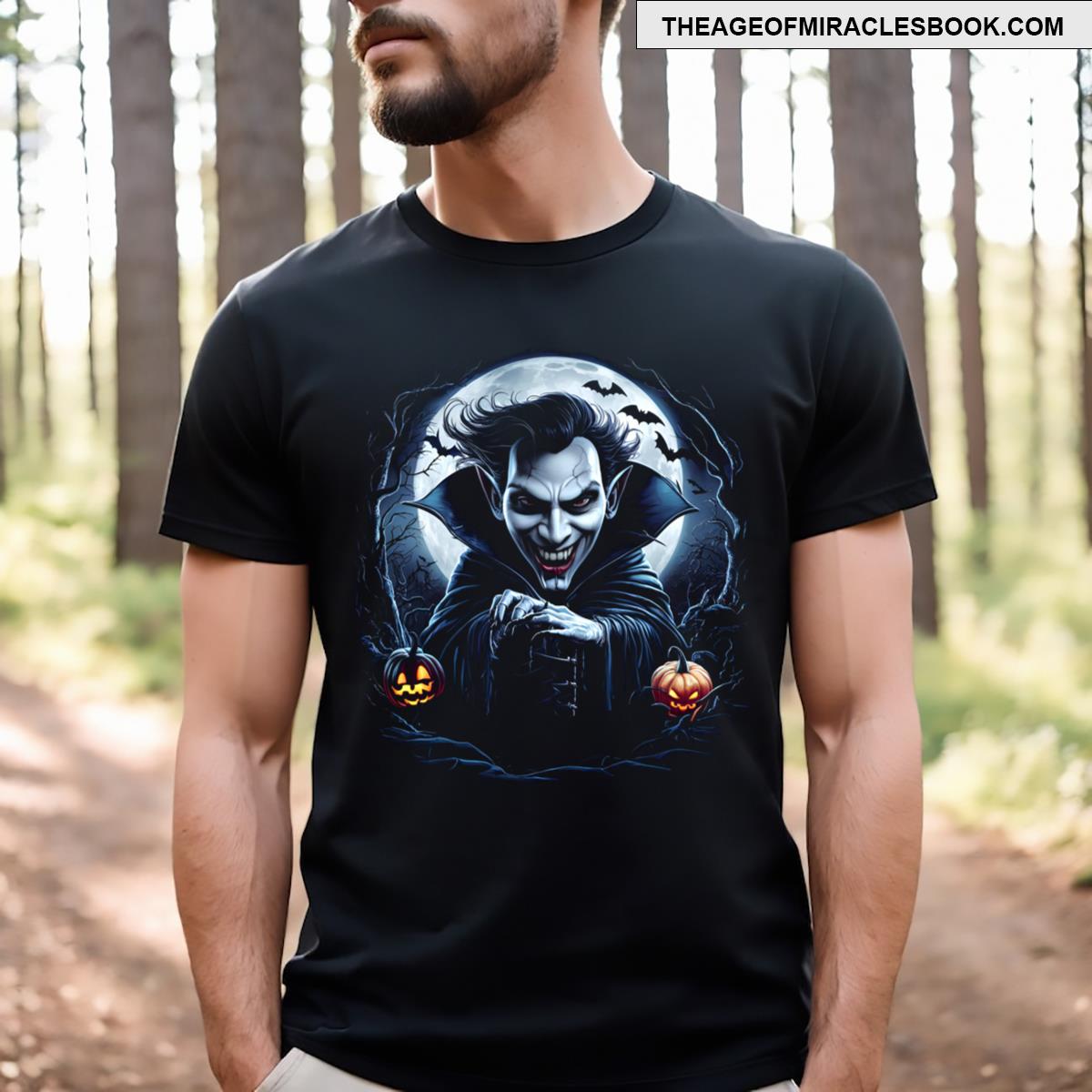Vampires Night Out T-shirt