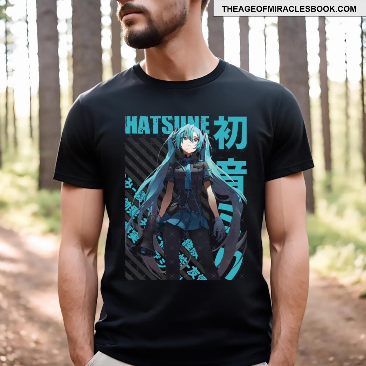Vocaloid Hatsune Miku Essential T-shirt