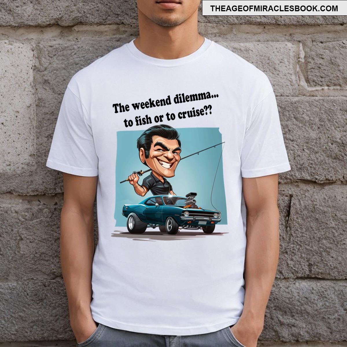 Weekend Dilemma T-shirt