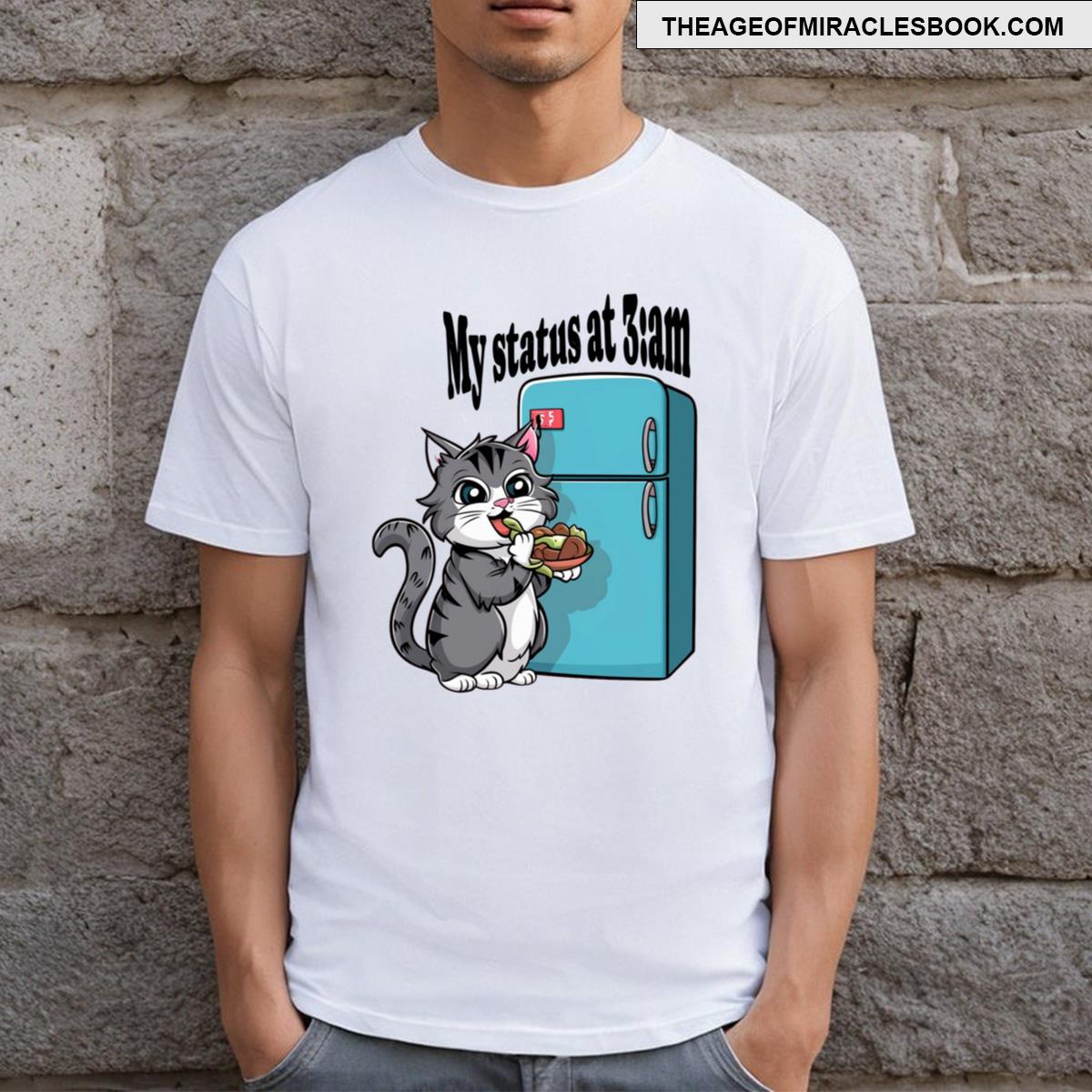 Why Sleep When You Can Eat T-shirt