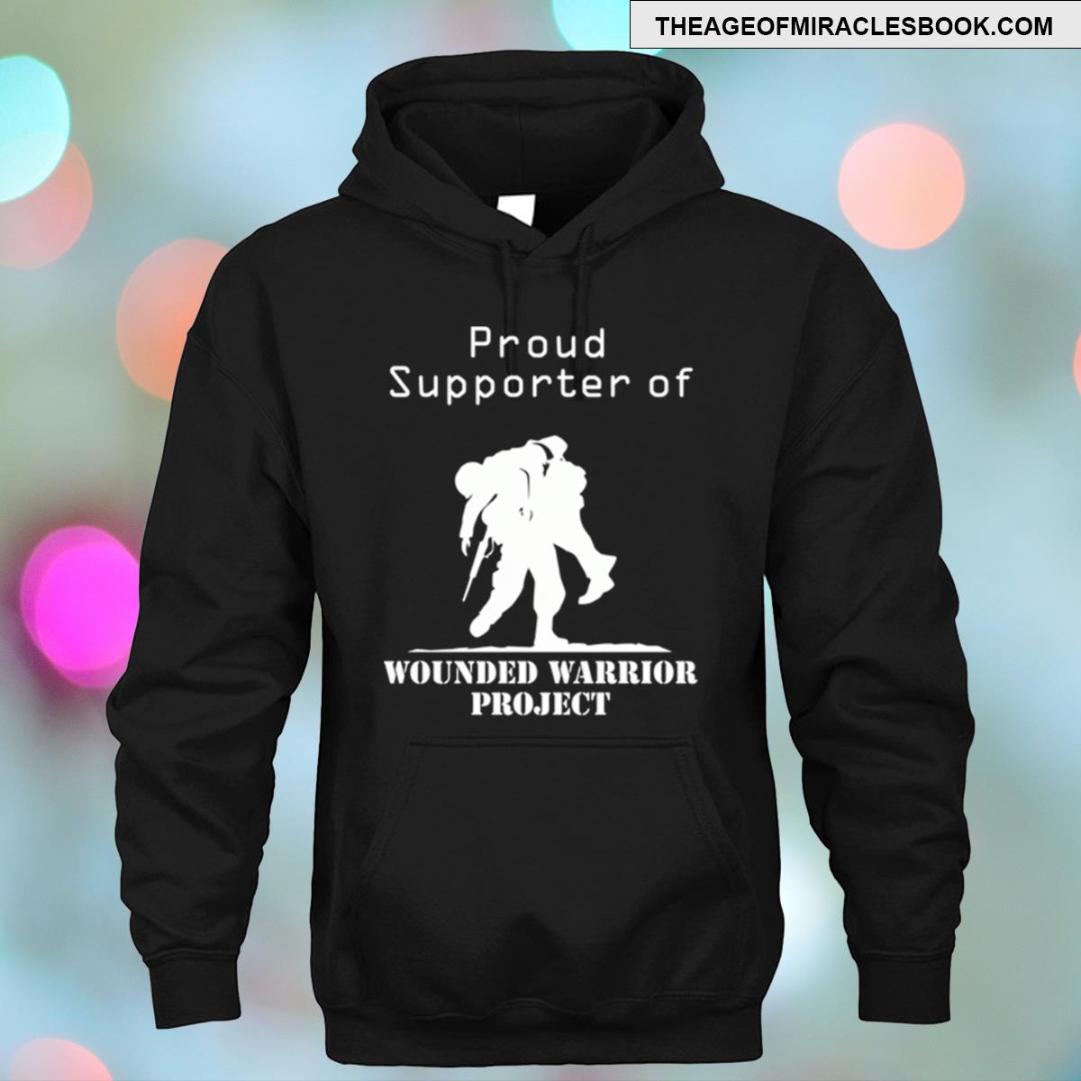 Alternative view of Wounded Warriors T-shirt