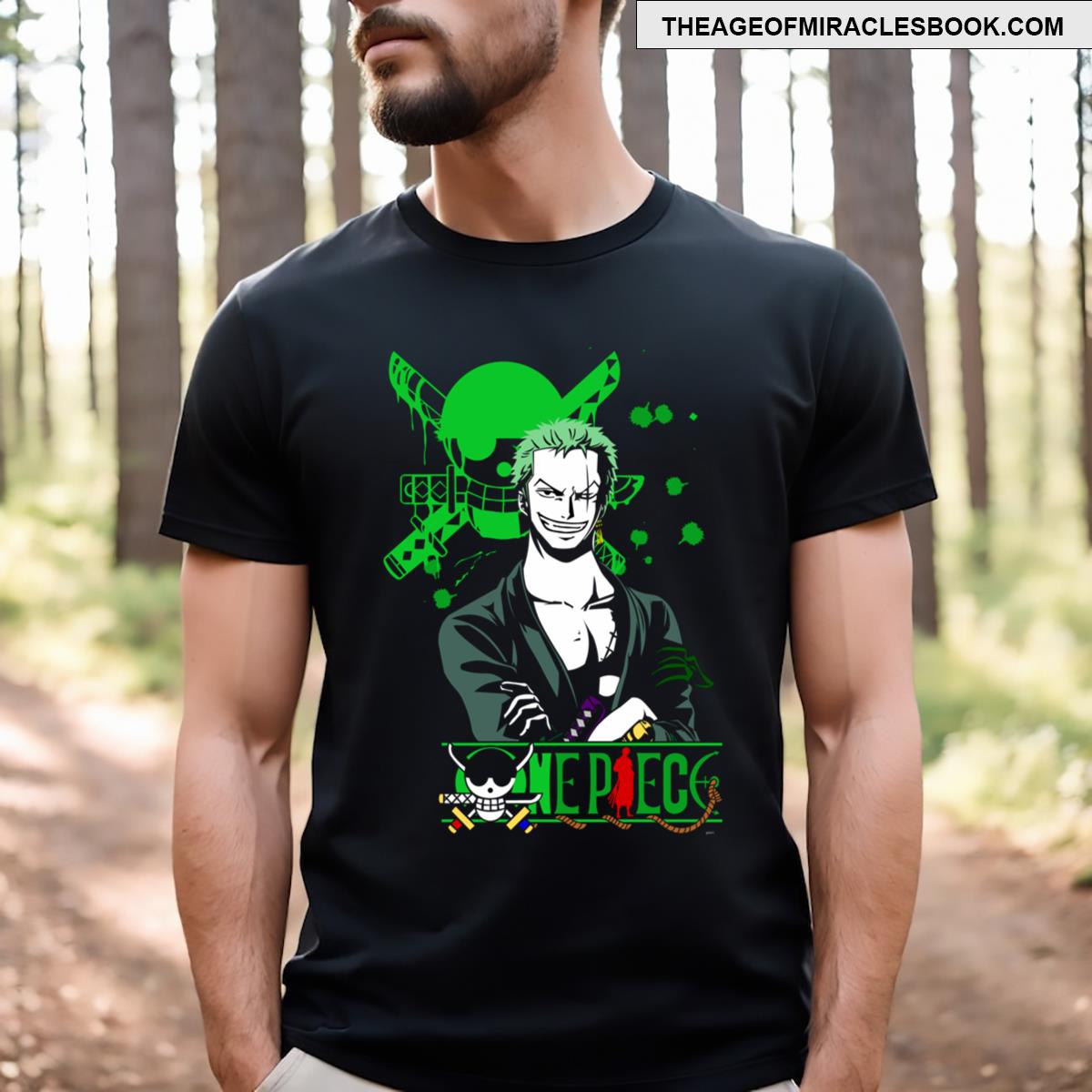 Zoro One Piece T-shirt