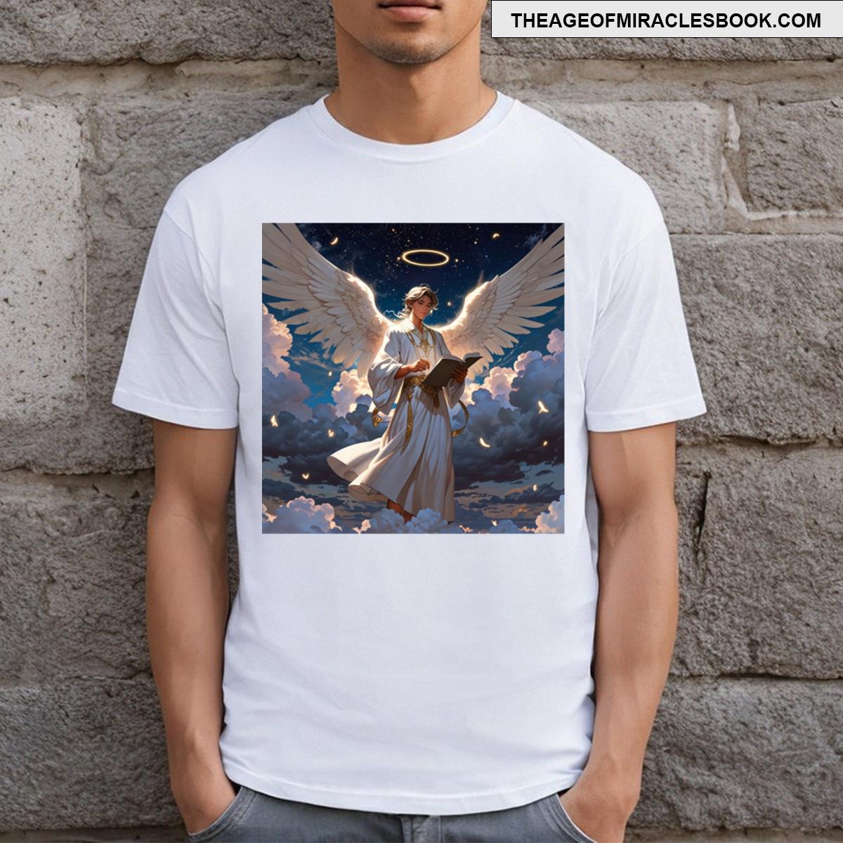 Archangel Gabriel The Messenger T-shirt