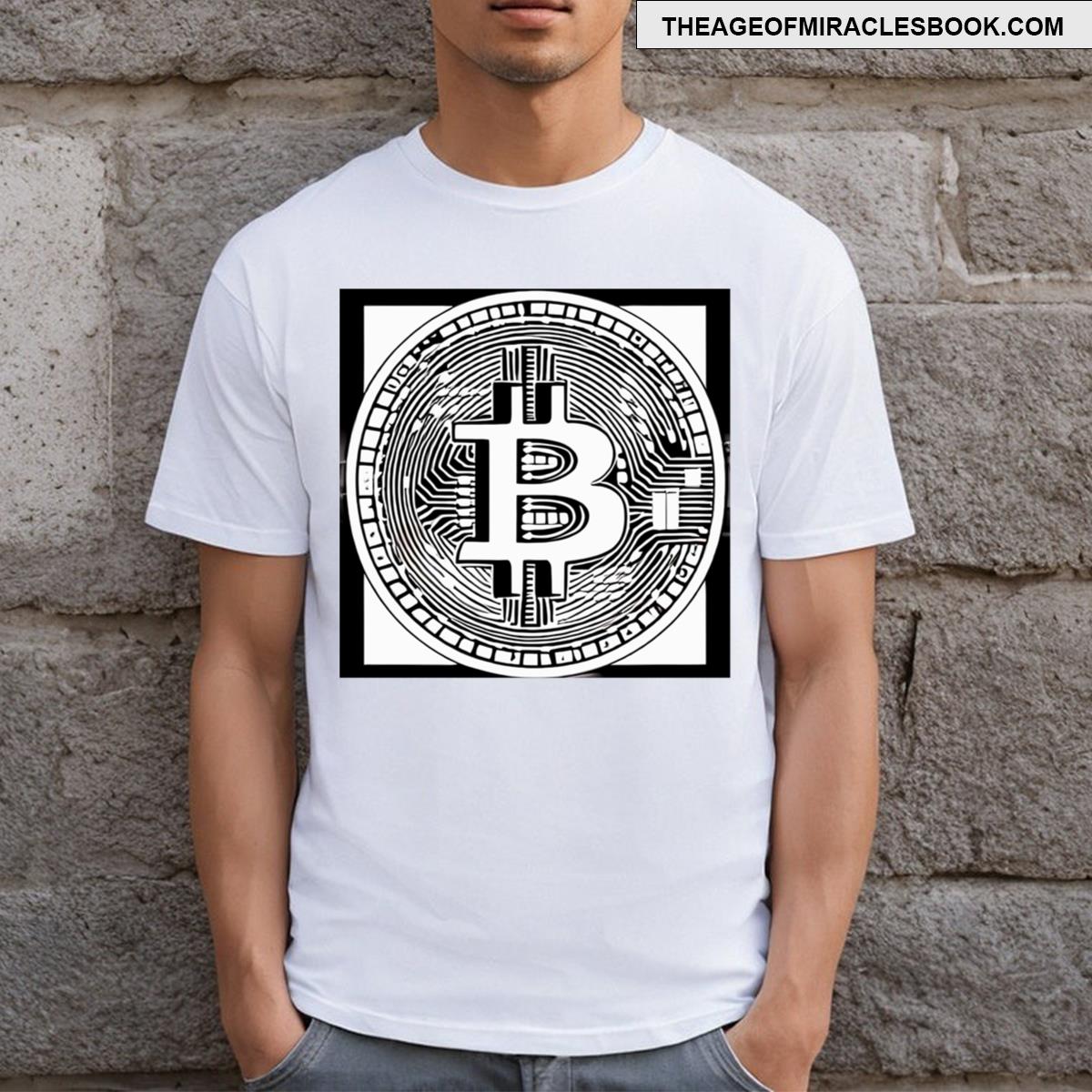 Bitcoin Steampunk T-shirt