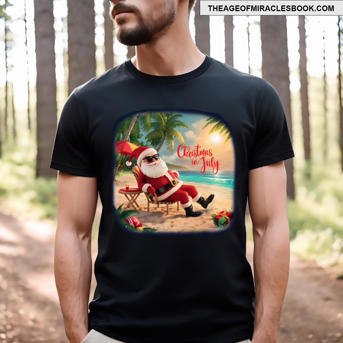 Christmas In July T-shirt