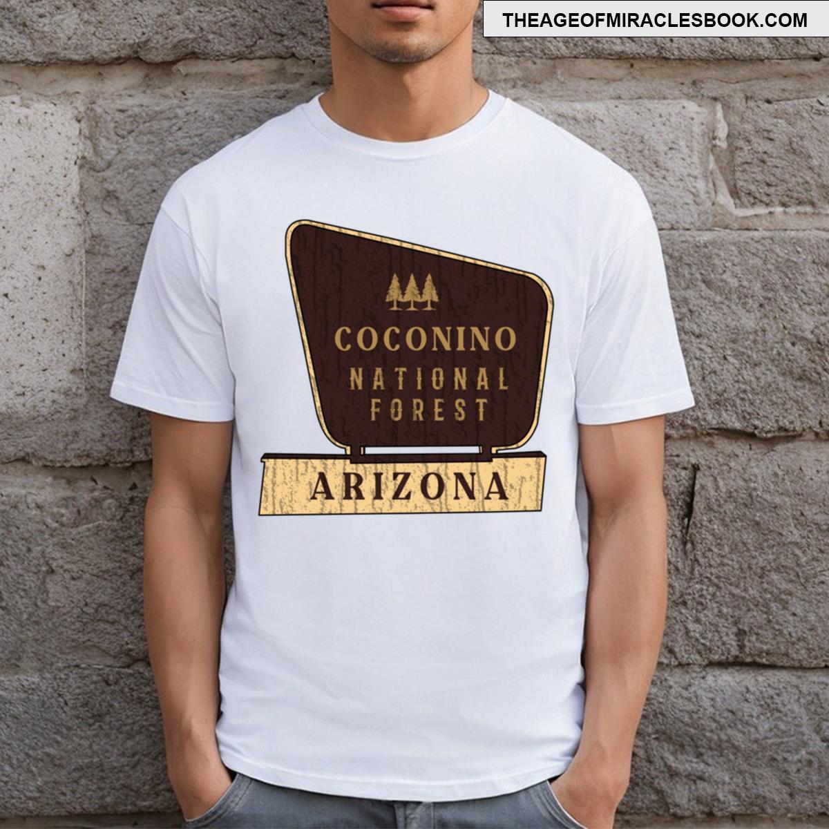 Coconino National Forest T-shirt