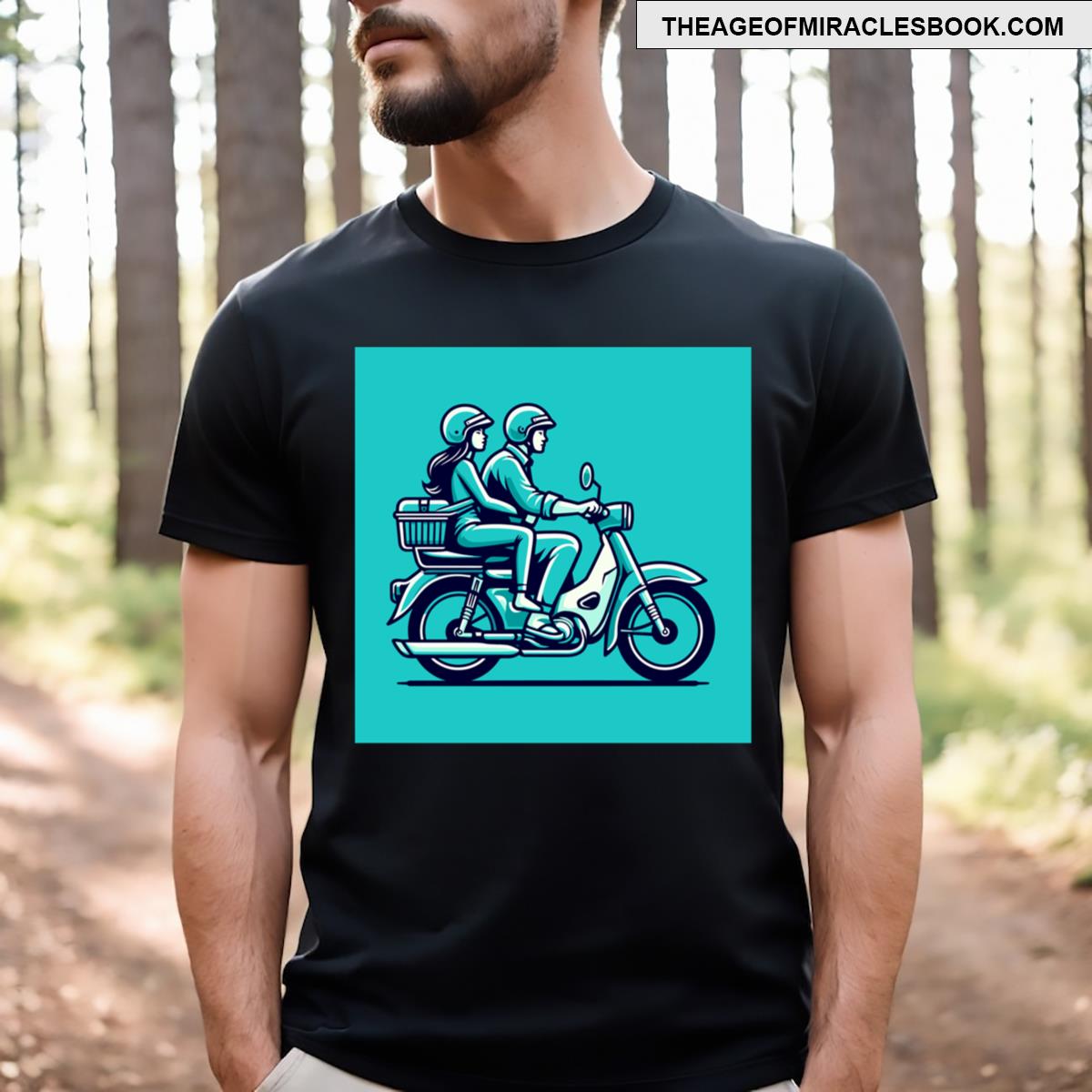 Couple Ride T-shirt