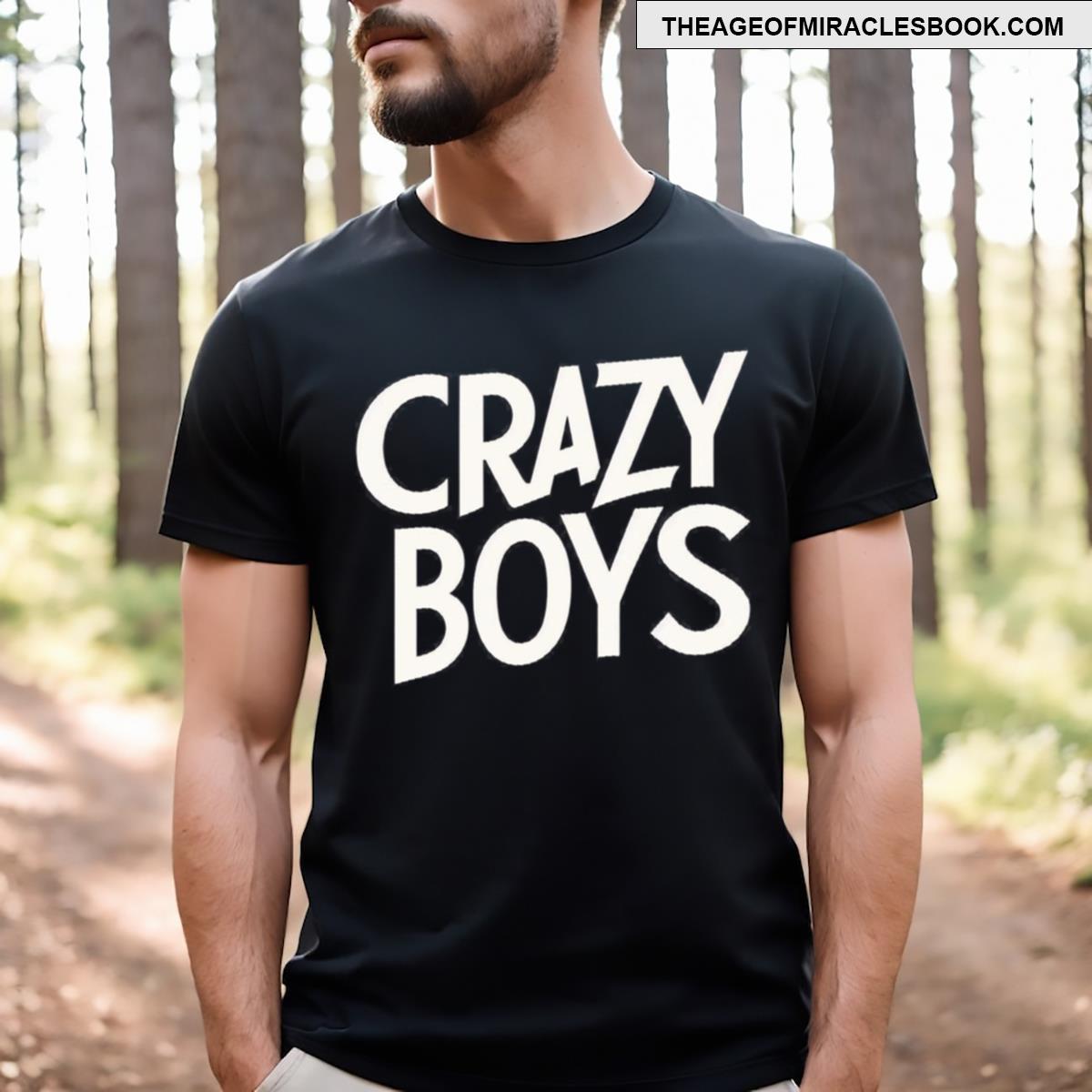 Crazy Boys Logo T-shirt