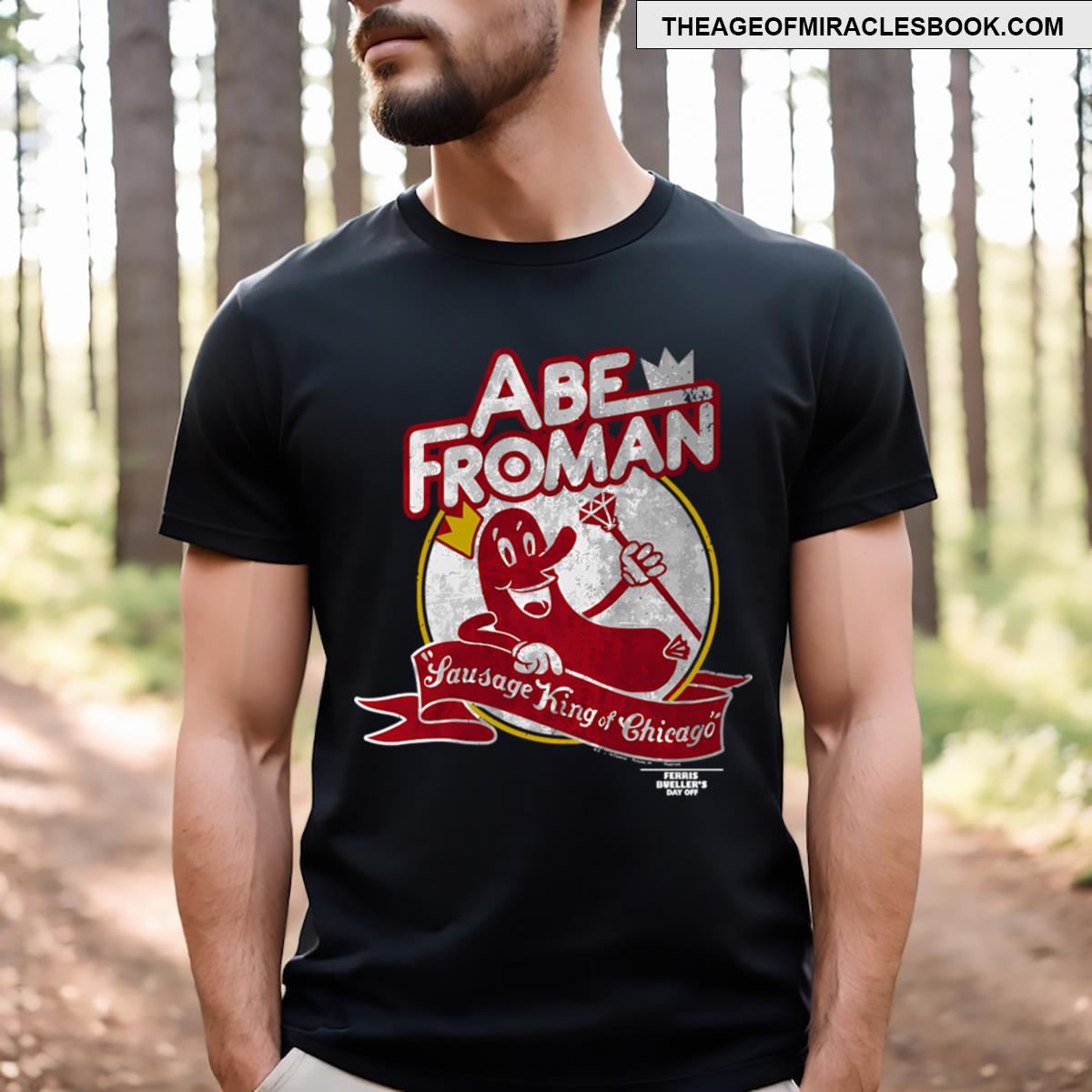Ferris Bueller Abe Fro T-shirt