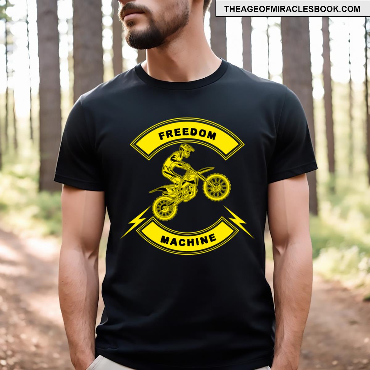 Freedom Machine T-shirt