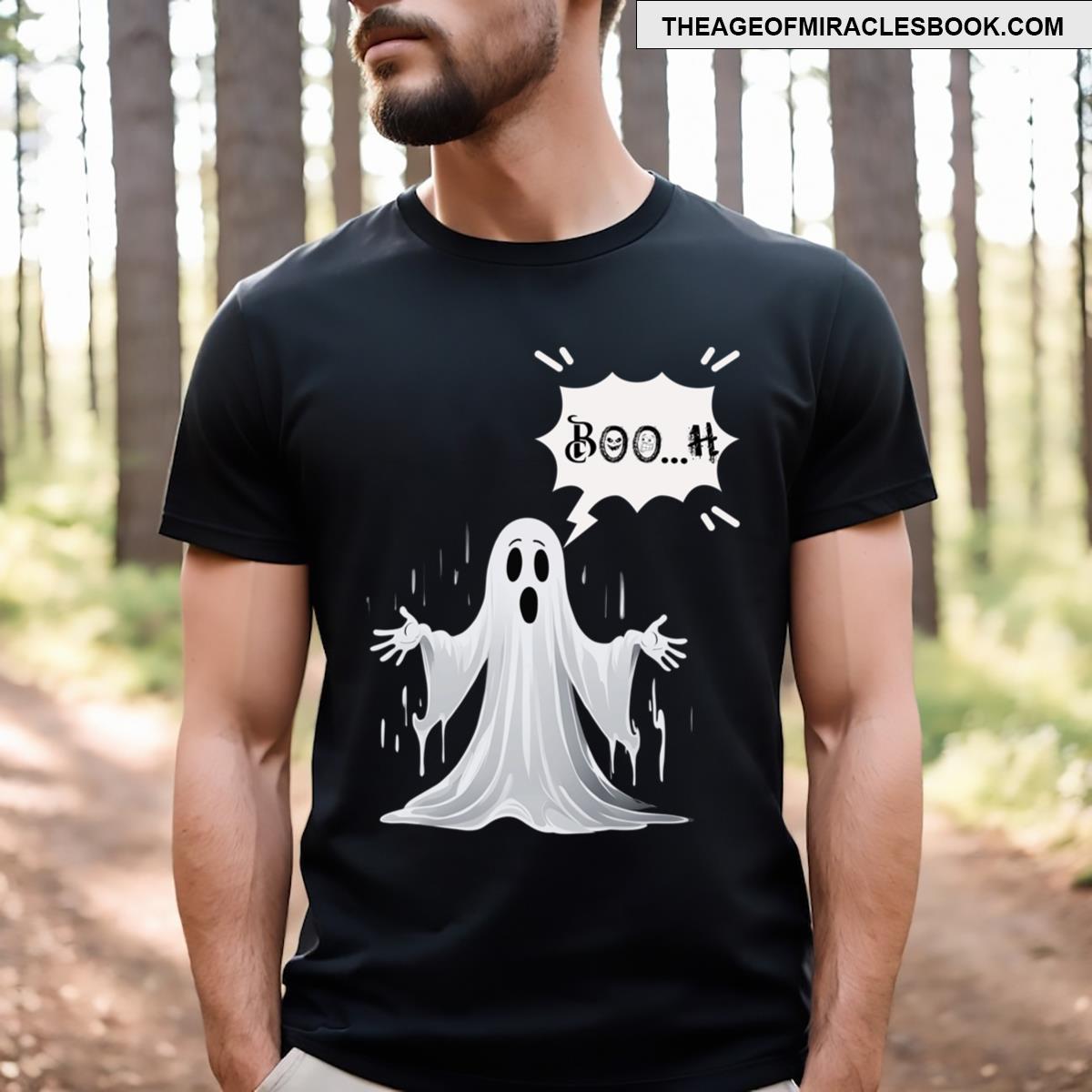 Ghost Of Disapproval T-shirt