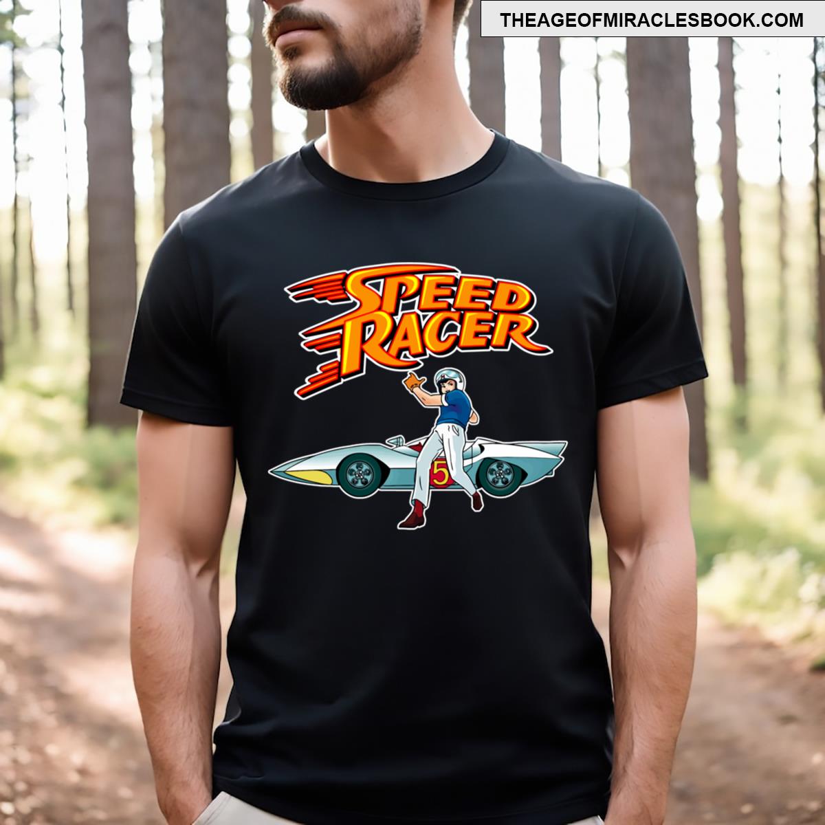 Go Speed Racer Logo T-shirt