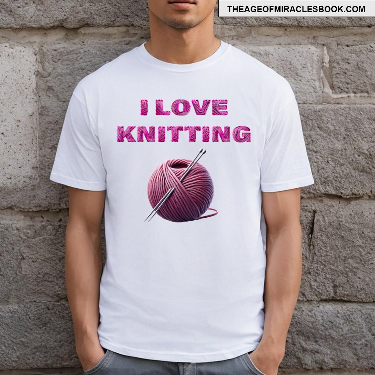 I Love Knitting T-shirt