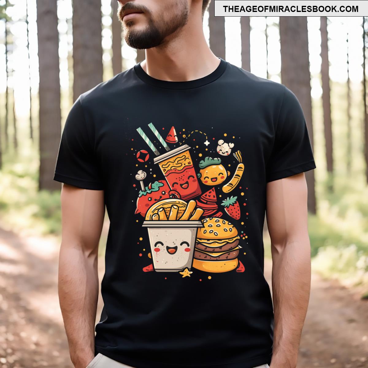 Kawai Burger T-shirt