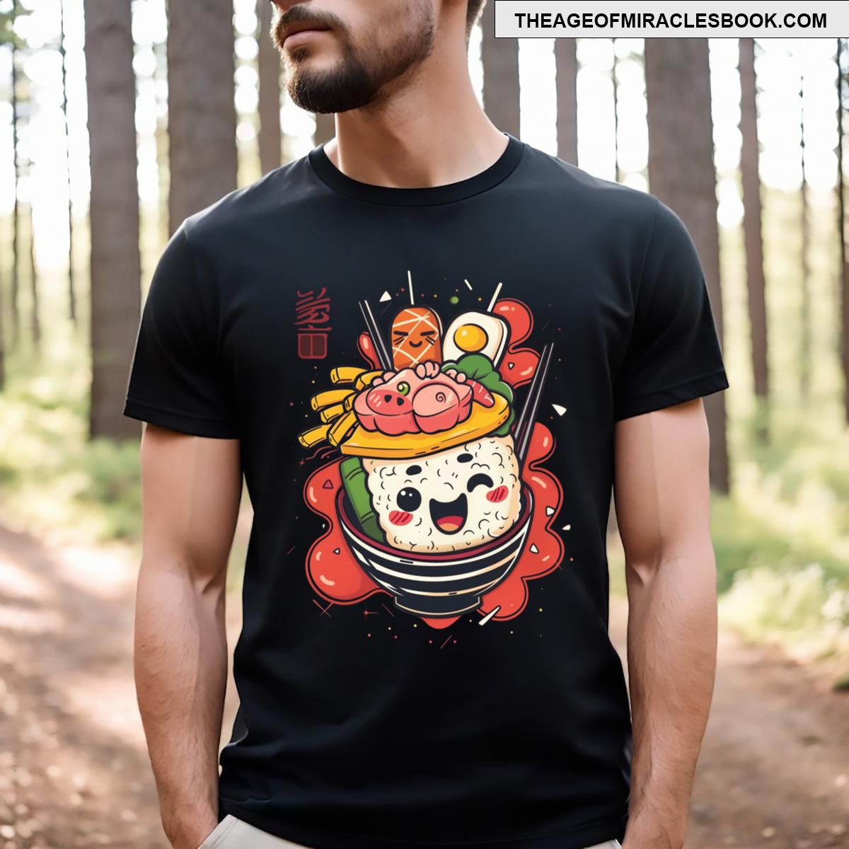 Kawai Desserts T-shirt