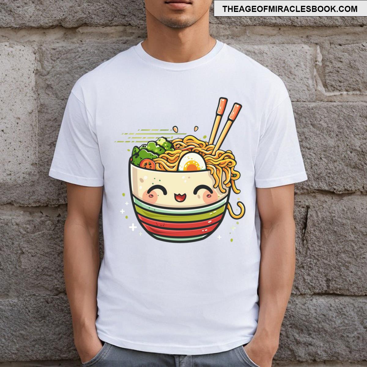 Kawai Ramen T-shirt