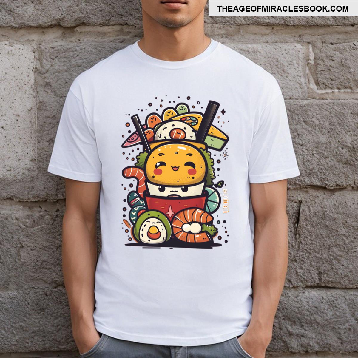 Kawai Shrimp T-shirt