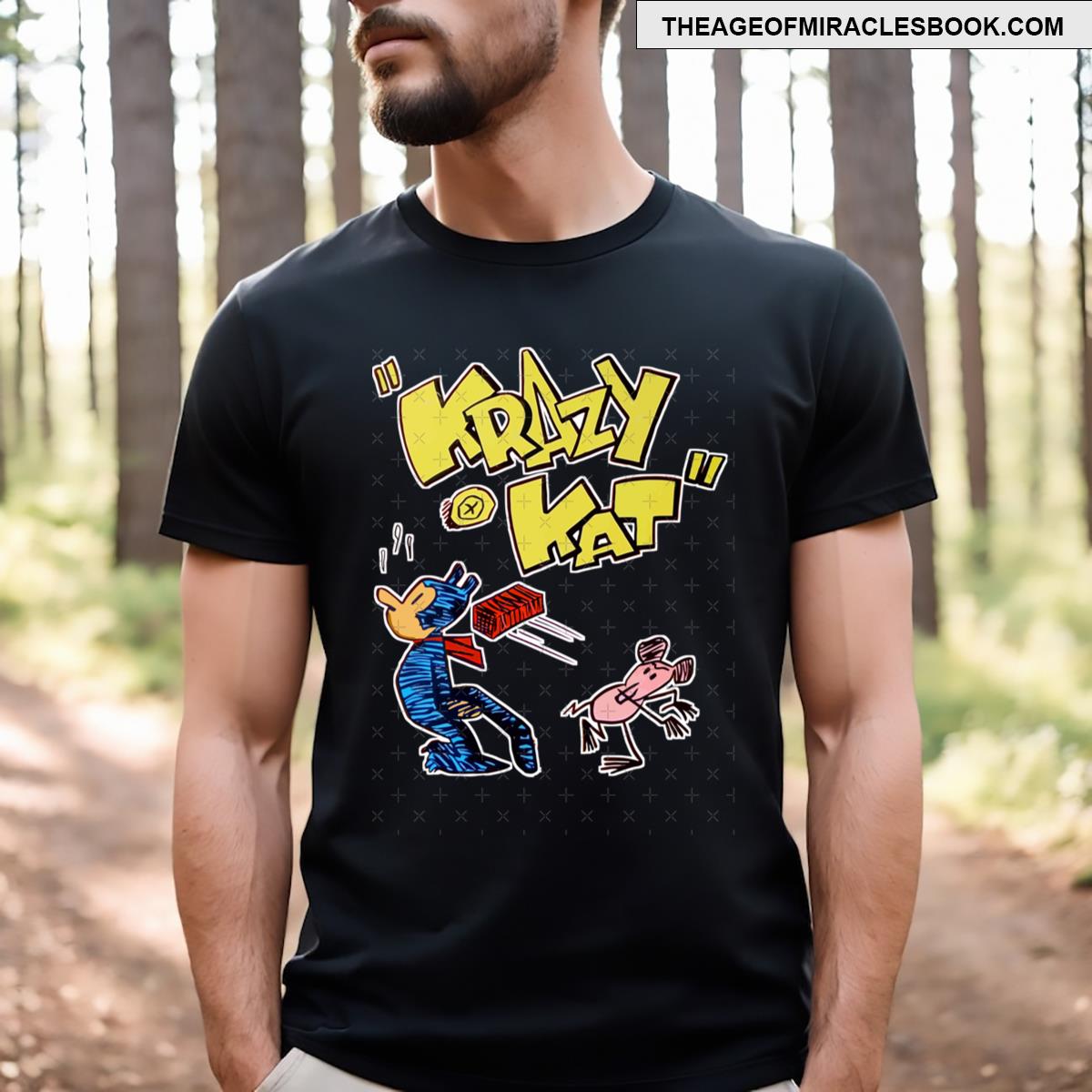 Krazy Kat Logo T-shirt