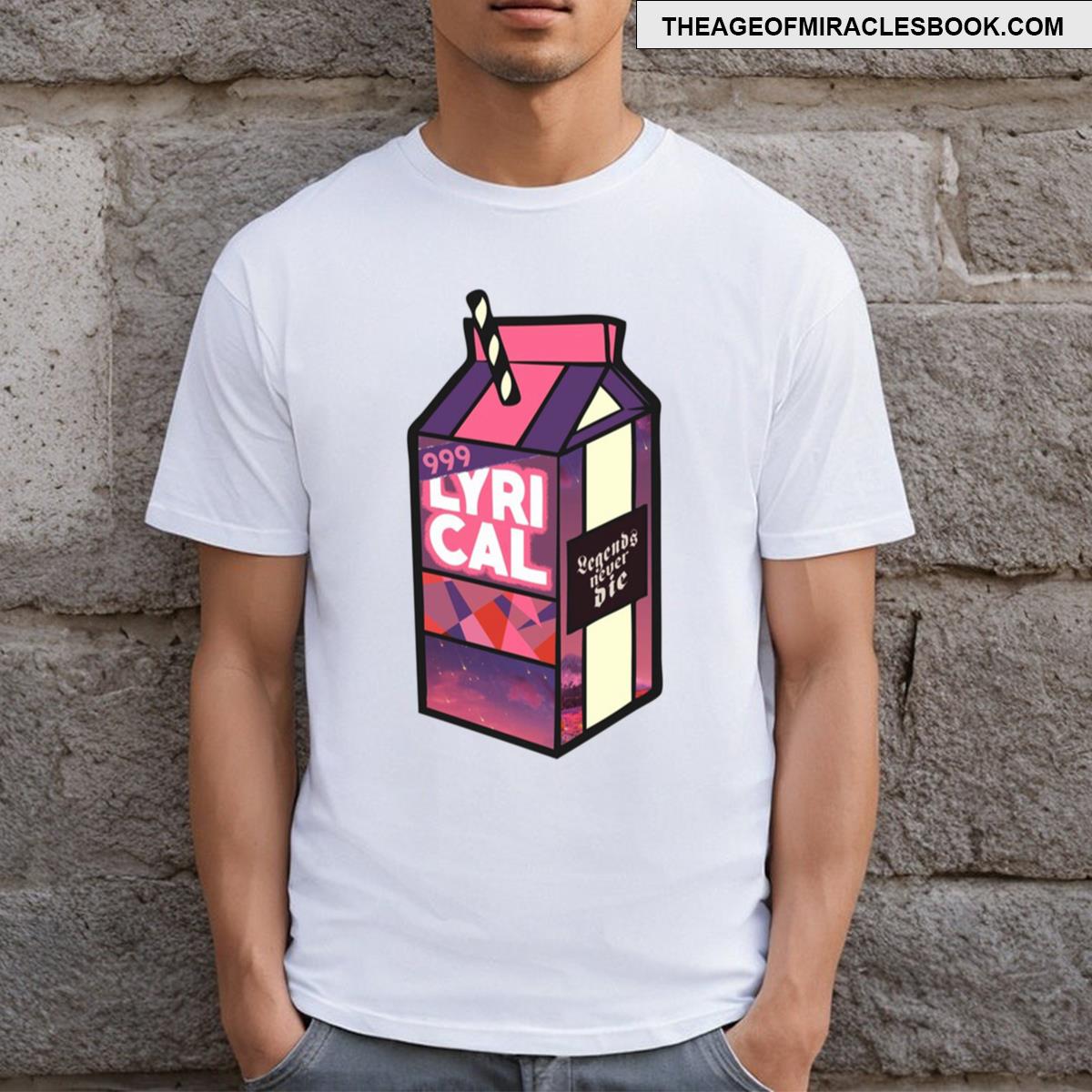 Logo Juice Drink T-shirt