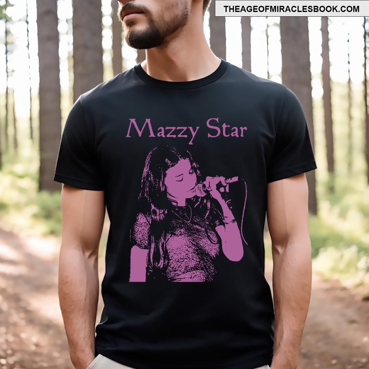 Mazzy Star T-shirt