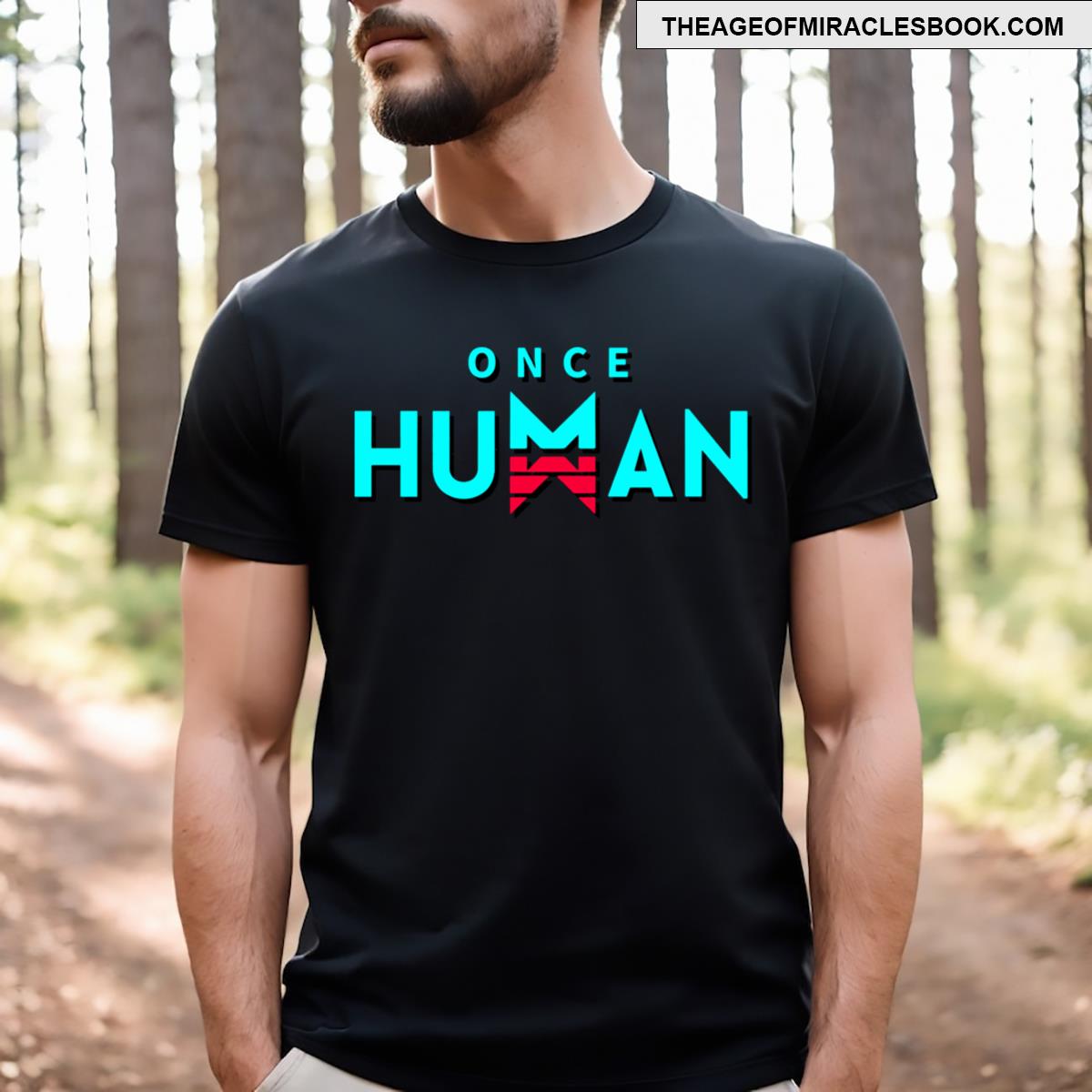 Once Human Logo + T-shirt