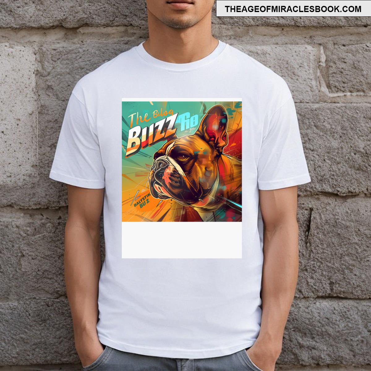 Original Balystik Design T-shirt