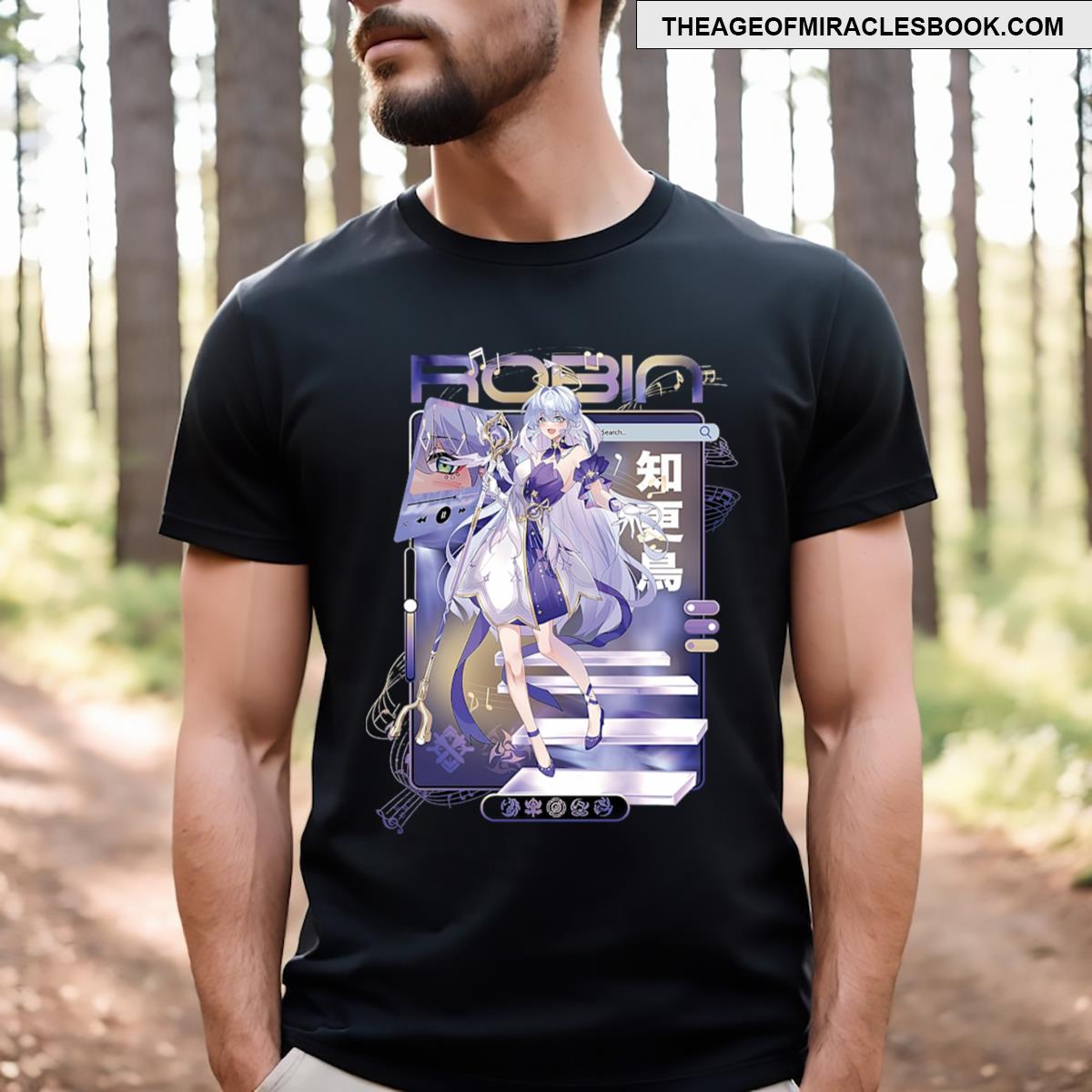 Robin Honkai Star Rail T-shirt