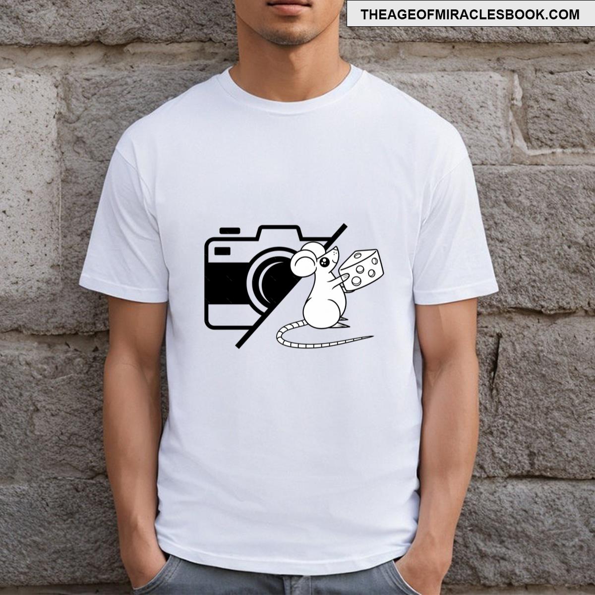 Say Cheese T-shirt