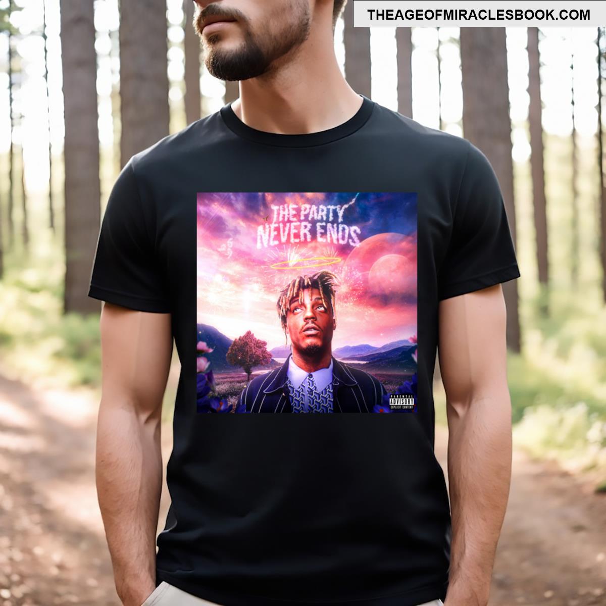 The Party Never Ends T-shirt