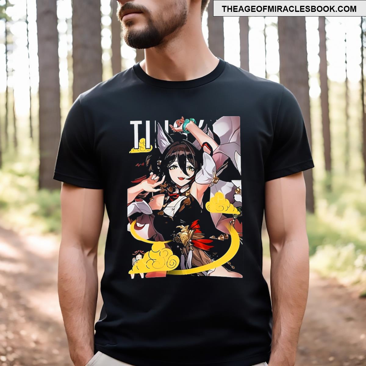 Tingyun Honkai T-shirt