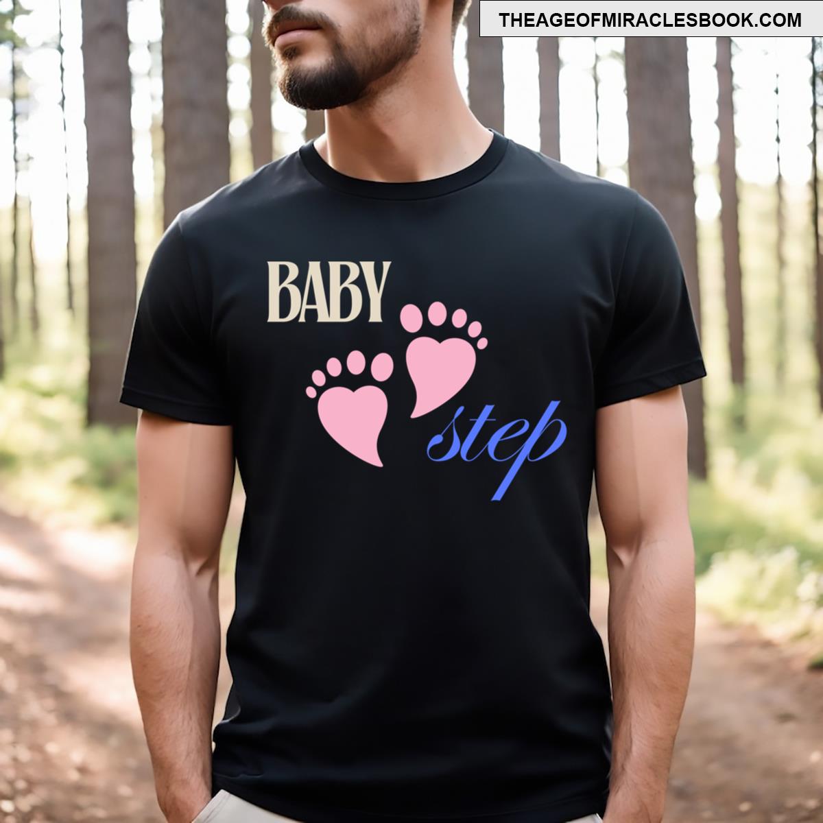 Tiny Toes Giant Leaps T-shirt
