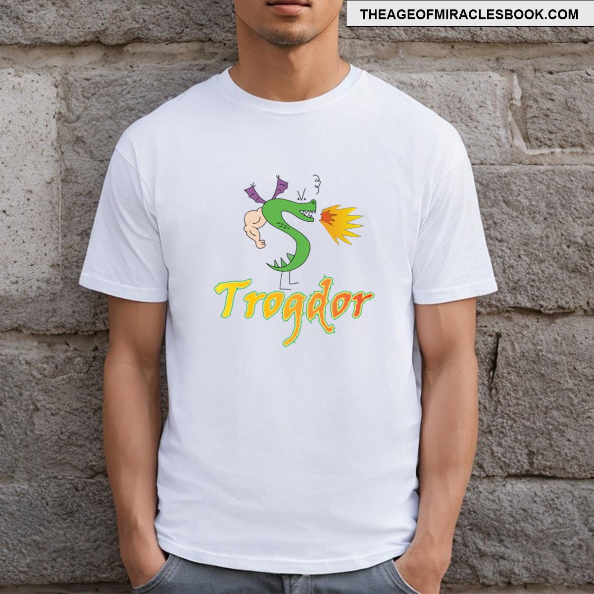 Trogdor Dragon Logo Essential T-shirt