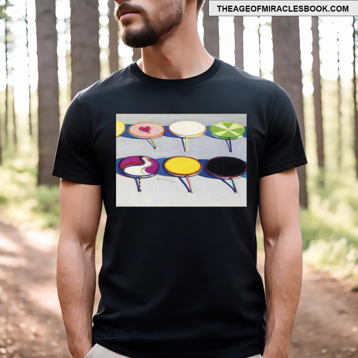Wayne Thiebaud T-shirt