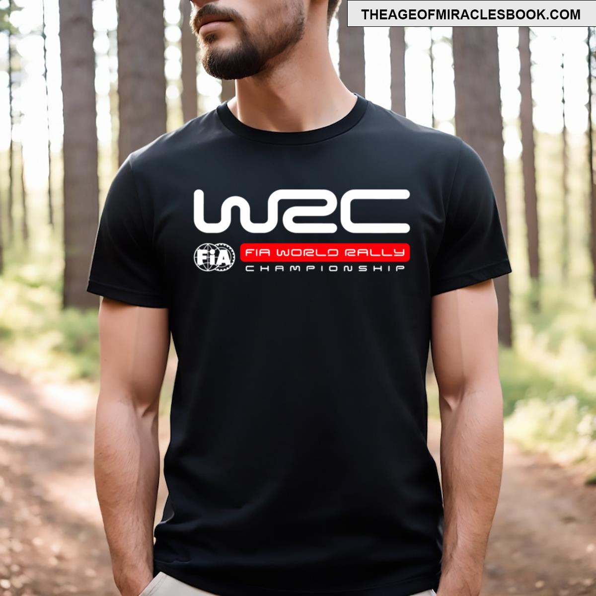 Wrc Logo T-shirt