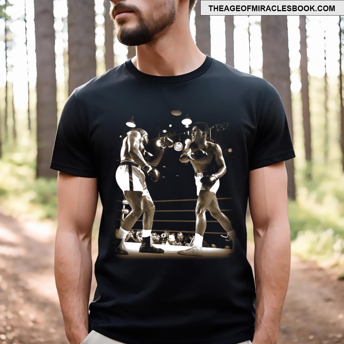 Ali Vs Liston 1964 T-shirt