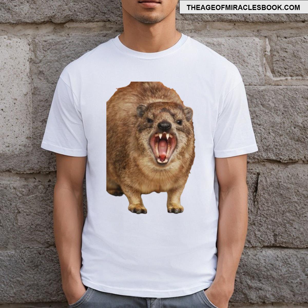 Angry Rock Hyrax T-shirt