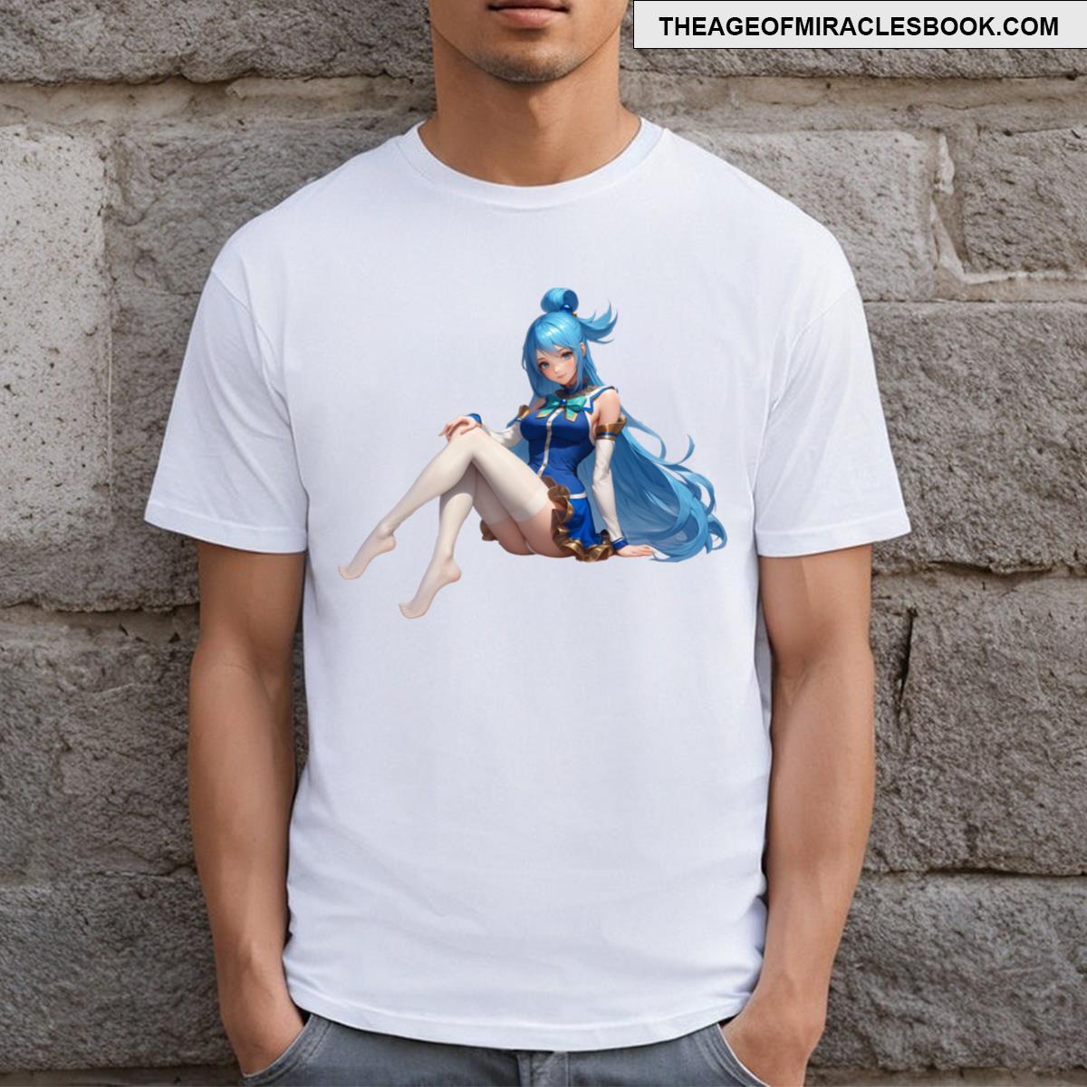 Aqua Konosuba T-shirt