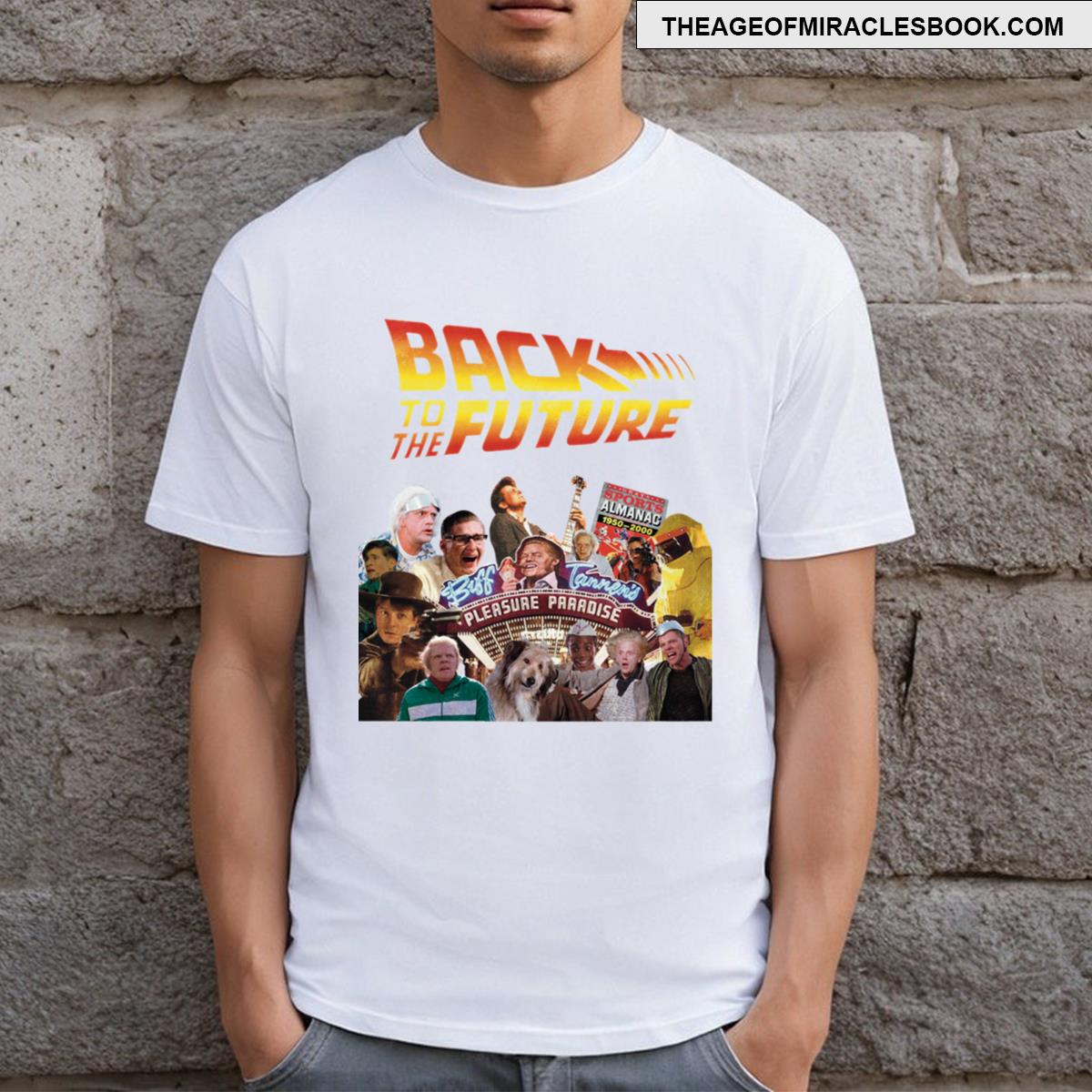 Back To The Future Vibes T-shirt