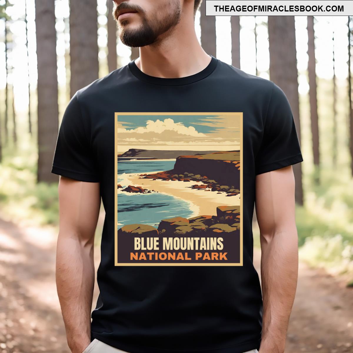 Blue Mountains National Park T-shirt