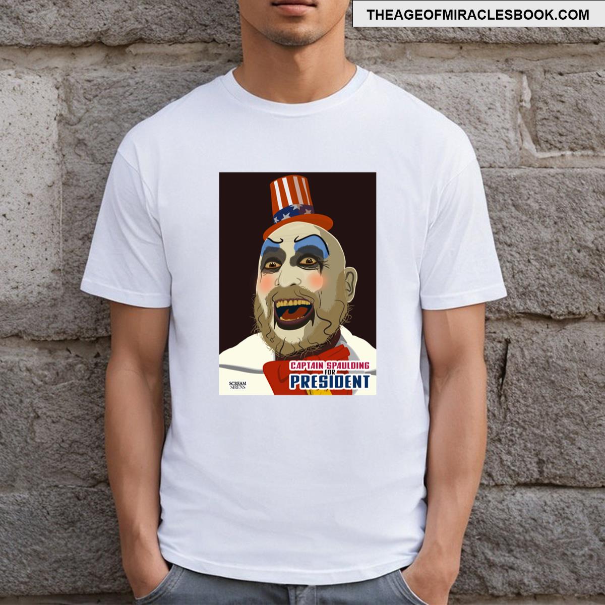 Captain Spaulding For President! T-shirt