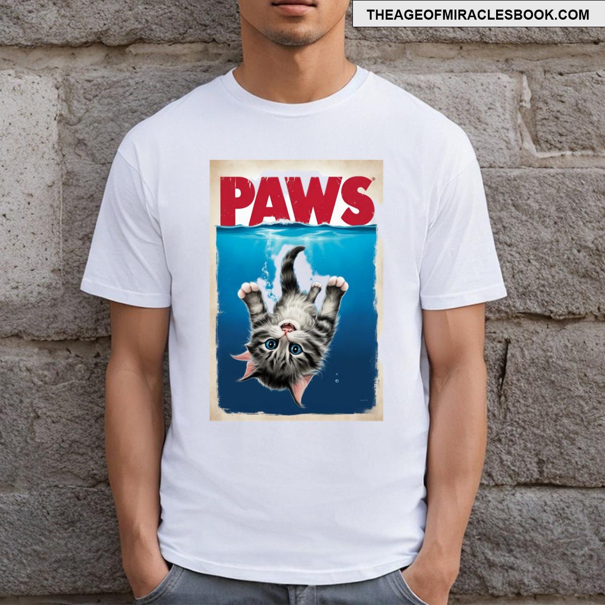 Cat Paws T-shirt