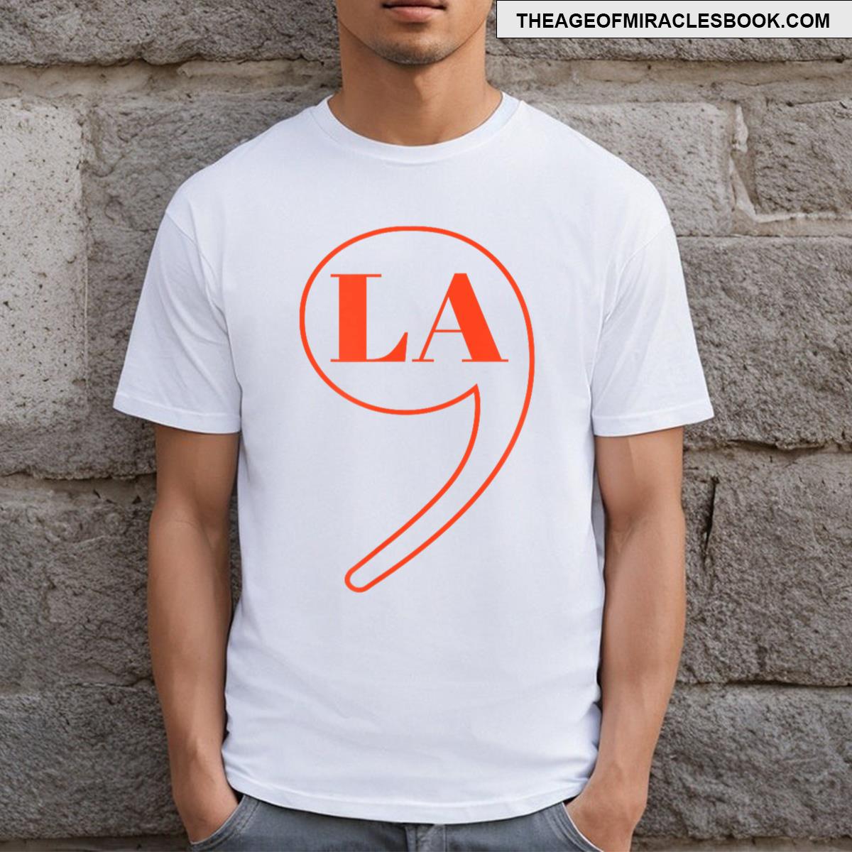 Comma La Kamala Harris T-shirt