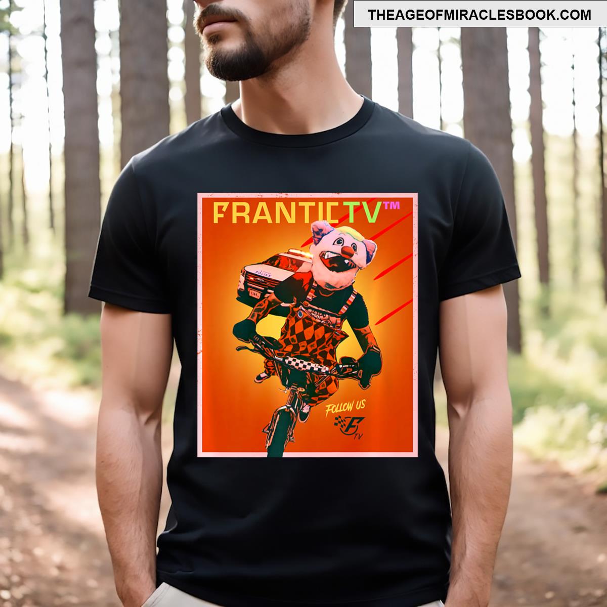 Follow The Clown T-shirt