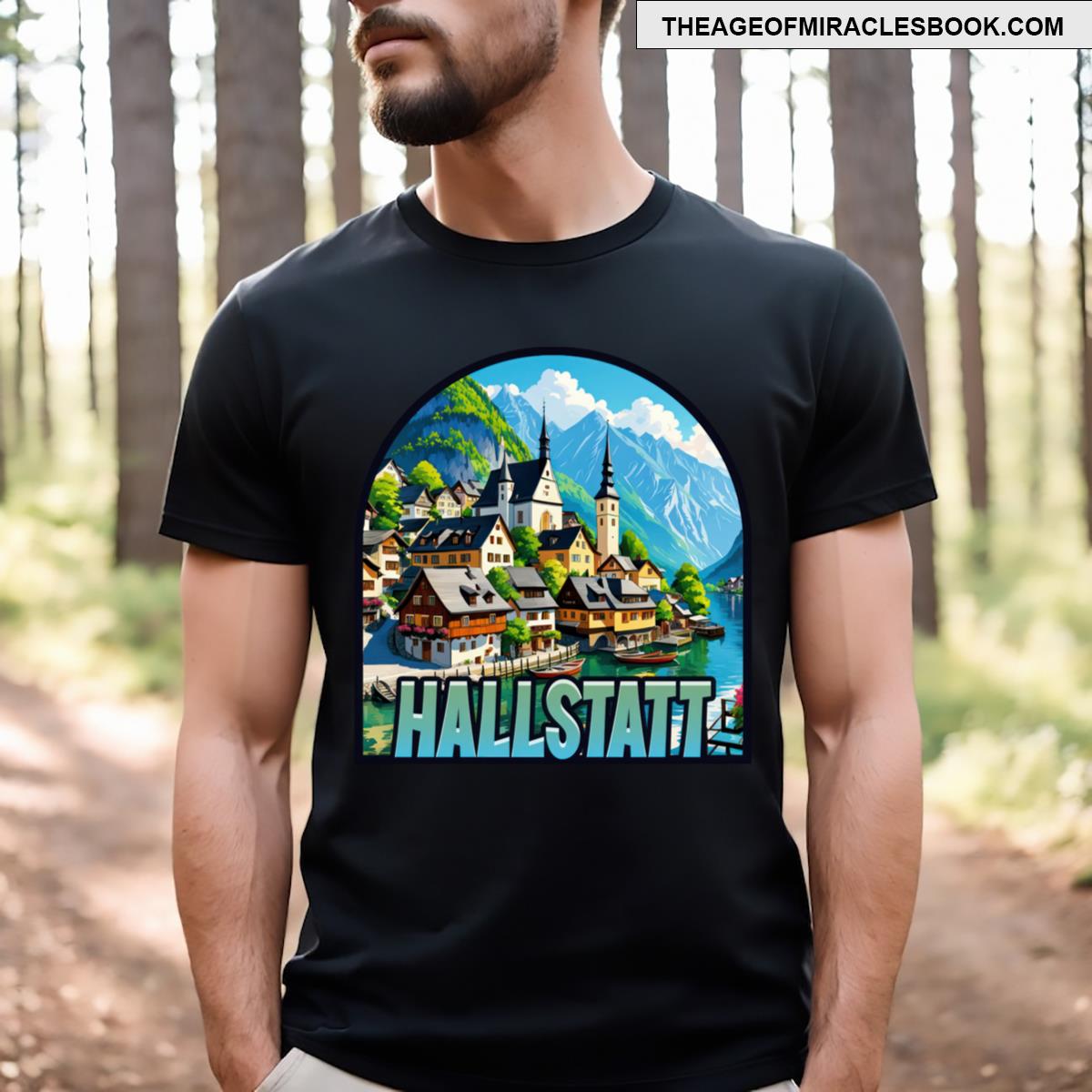 Hallstatt Austria T-shirt