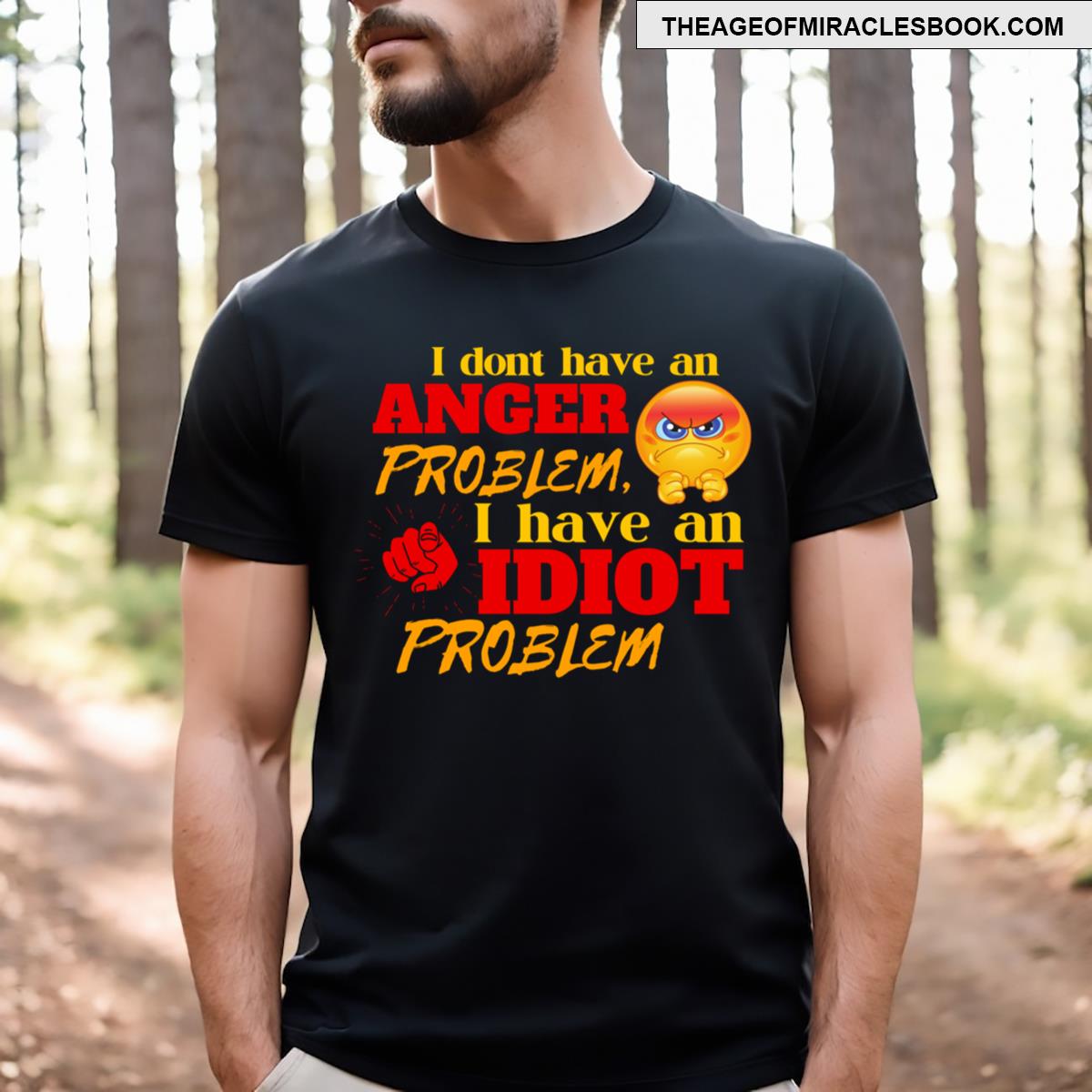 Idiot Problem T-shirt
